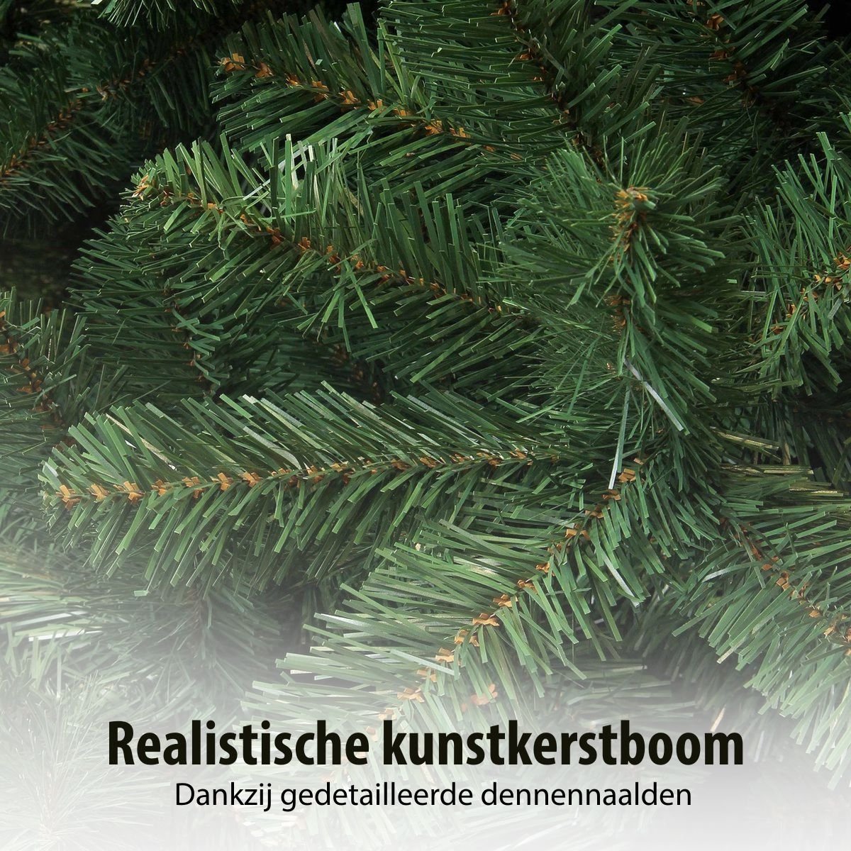 Triumph Tree Forrester Kerstboom met Zachte Naalden en Realistische Vorm - Kerstversiering voor Binnen - Kunstboom met Natuurgetrouw Ontwerp - H230 x Ø142 cm - Groen Klassiek – foto 7