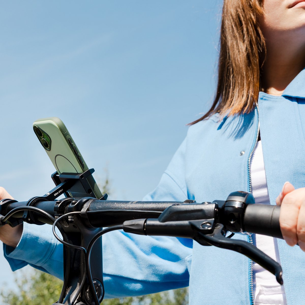 imoshion Aluminium Telefoonhouder Fiets - Verstelbaar en Lichtgewicht - Universeel - GSM Houder — cadeau in Cadeau-ideeën - foto 4