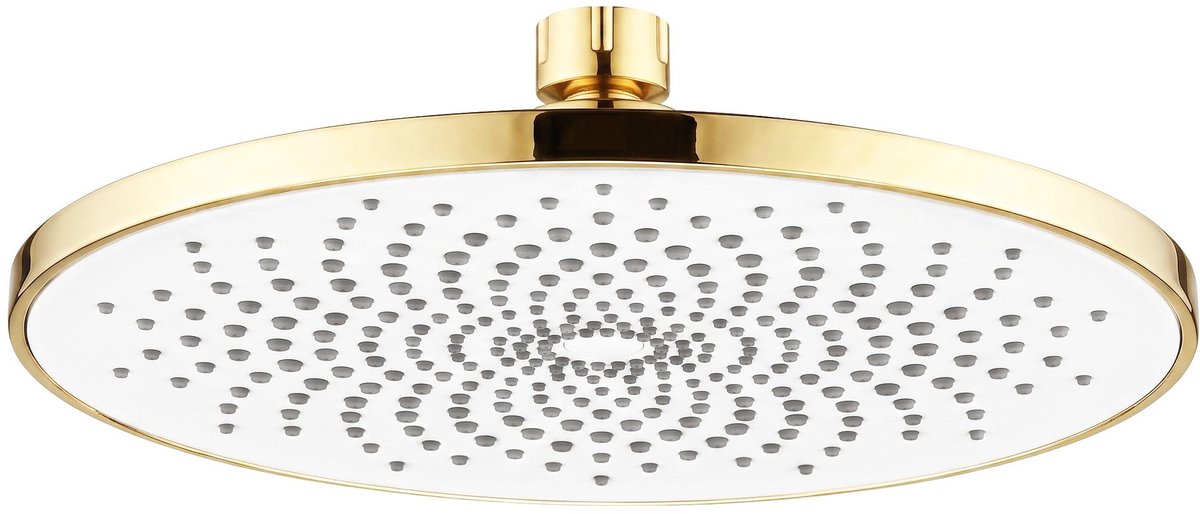 Rea - Ronde Douchekop Js-021 Gold - 22,5 x 22,5 x 1,2 cm