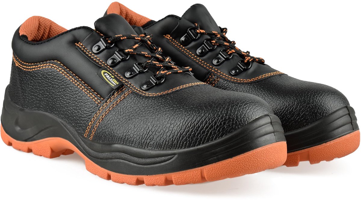 Werkschoenen S3 38.5 EU - Zwart - Water- en oliebestendig - Antislip voor optimale grip - SnelShoppen