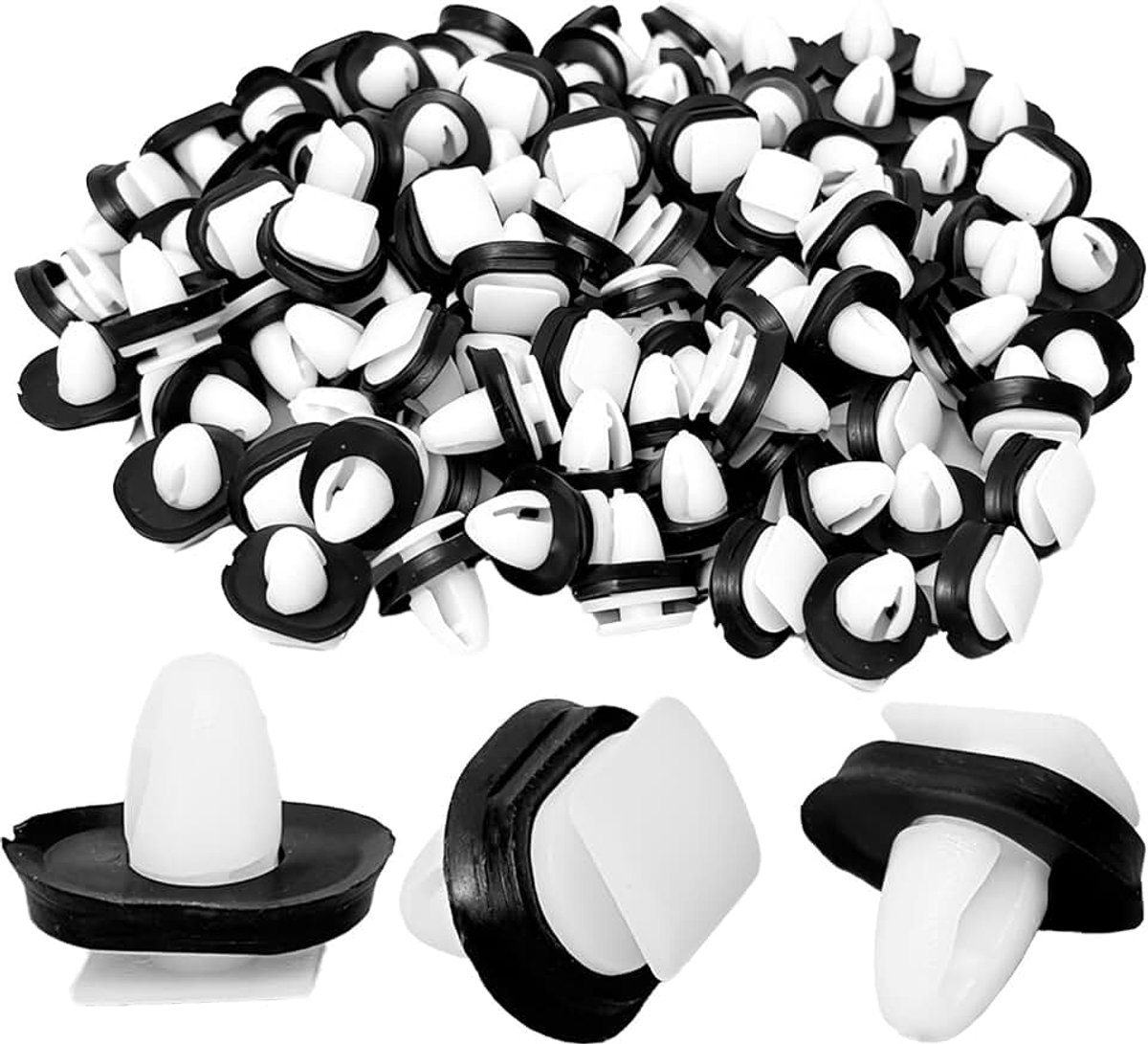 Clips voor Fiat Ducato, Referentie 71728806 856543, Robuuste vervangende clips voor deurpanelen en carrosserie, Universele carrosserie-accessoires