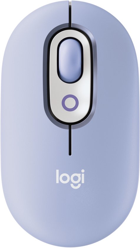 Logitech Pop Draadloze Muis Paars