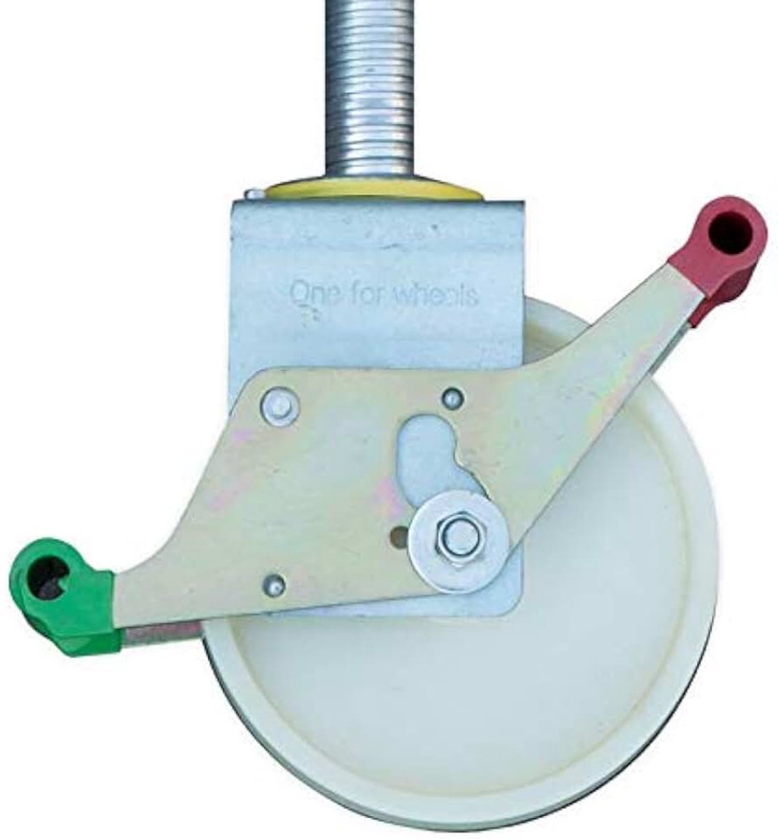 Steigerwiel nylon + stalen spindel