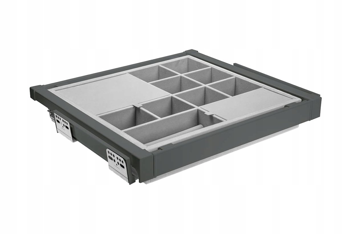 ELITE Lade Organizer Sieraden 600mm - Zachte Sluiting & Volledige Uittrek