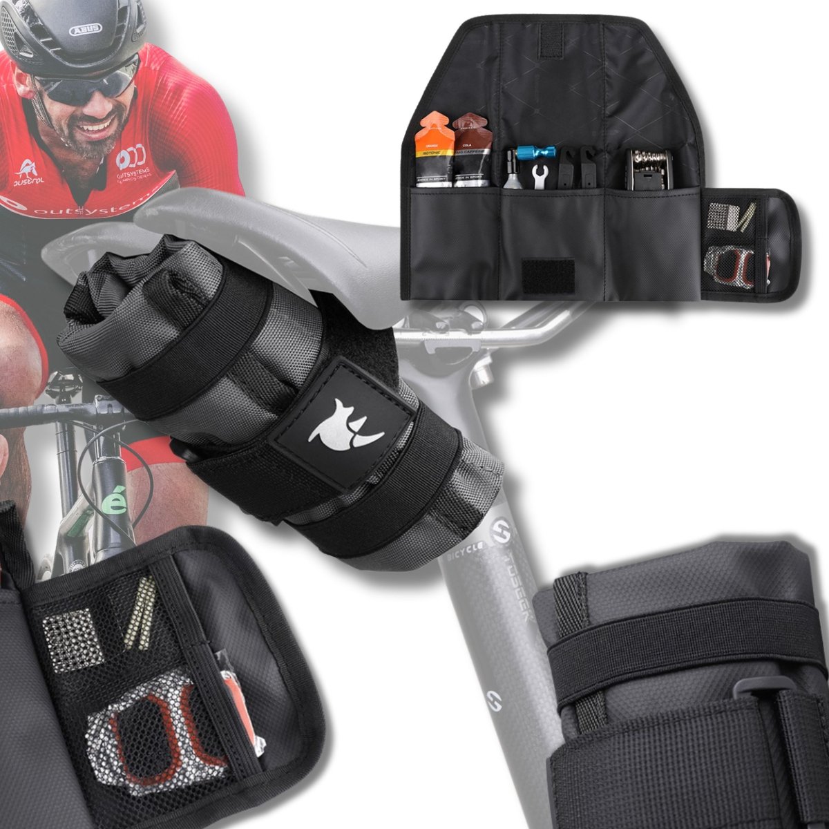 Rhinowalk Fietstas Gereedschap & Accessoires - Compact & Veelzijdig