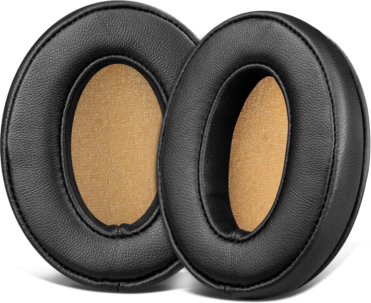 Lambskin Earpads Vervanging voor Sennheiser Momentum 2.0 (M2)/HD1 Draadloze Over/Around Ear Hoofdtelefoon, Oorkussens met Geluidsisolatie Memory Foam