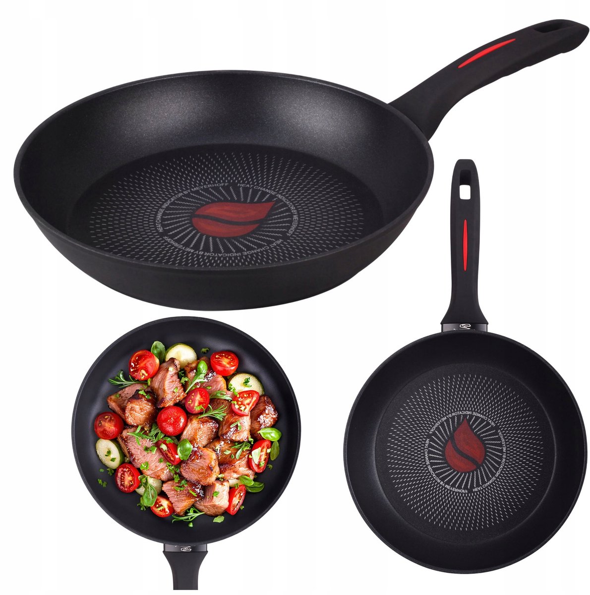 Elegance Koekenpan 26cm met Thermo Point - Geschikt voor Inductie