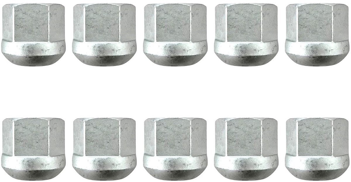 Moeren M16x1,5 HEX24 Gegalvaniseerd voor Ford Transit Bus Box Platform