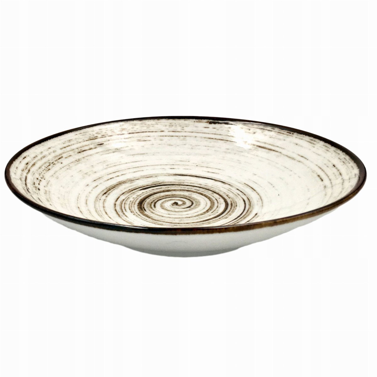 Bogucice Alumina Nostalgie Wit Diep Bord 22 cm
