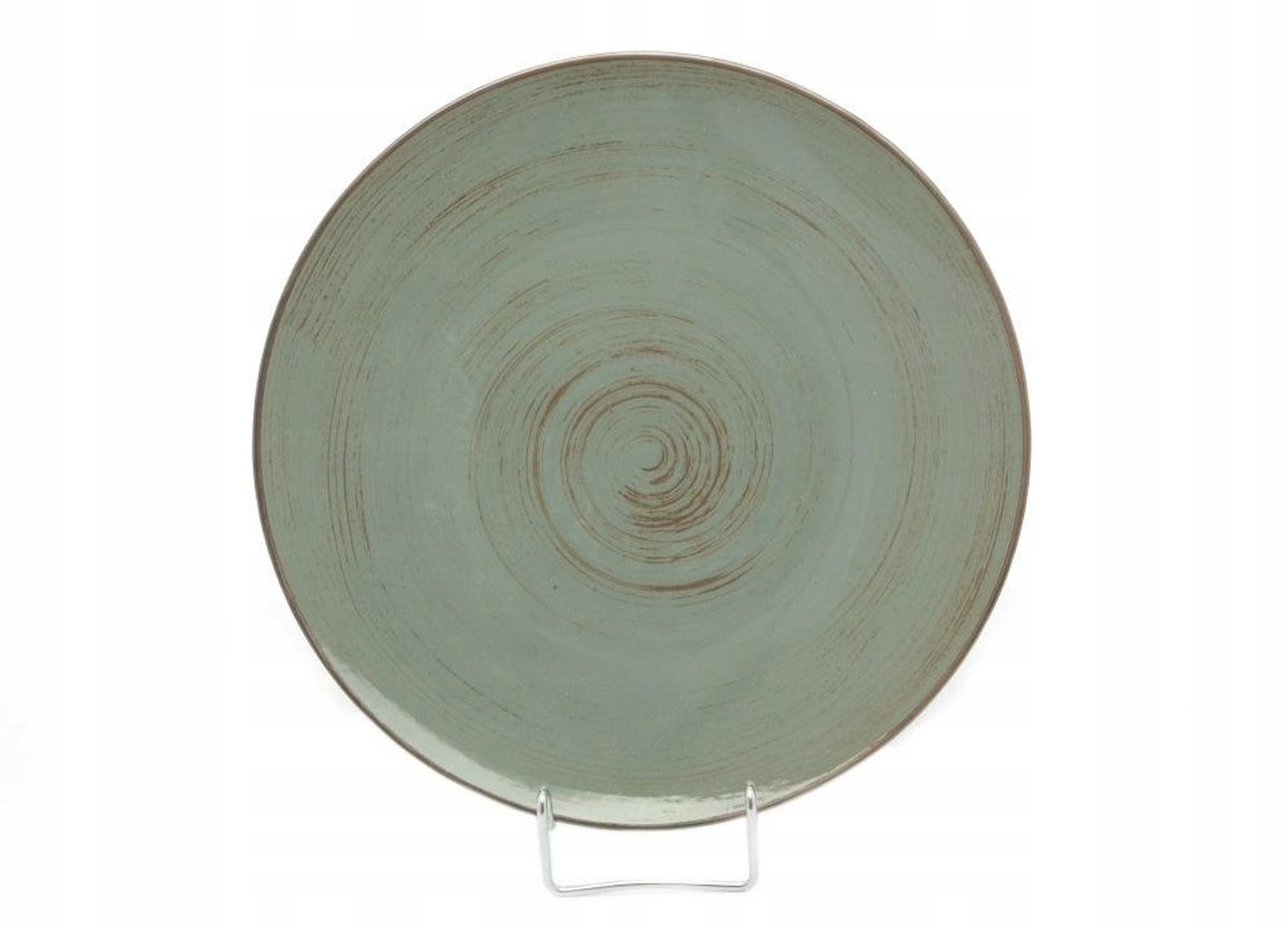 Bogucice Nostalgia Onyx Plat bord 27,5 cm porselein