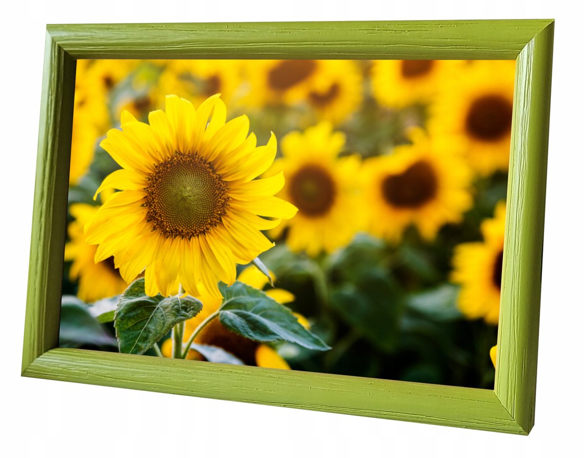 Houten Fotolijst 15x21 cm TULIP - Bruiloft, Doop, Kinderfoto