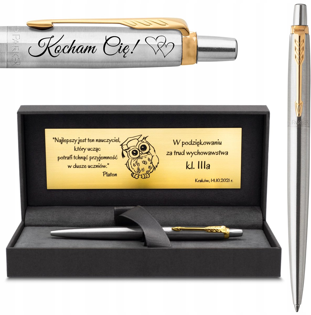 Parker Jotter Pen met gravure - persoonlijk cadeau
