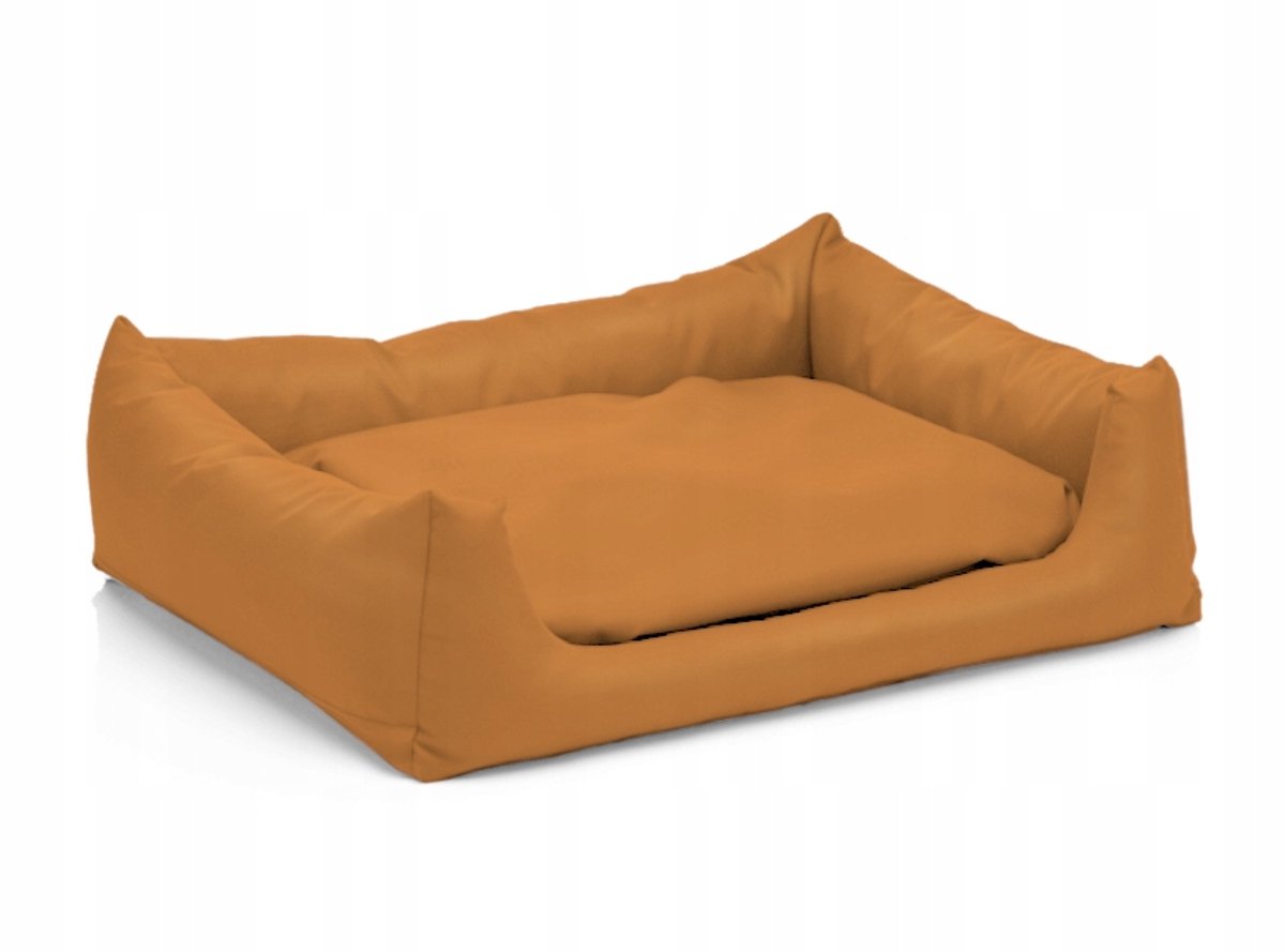 Luxe Hondenmand Eco-leer 70x50cm - Comfortabel & Makkelijk Schoon te Maken