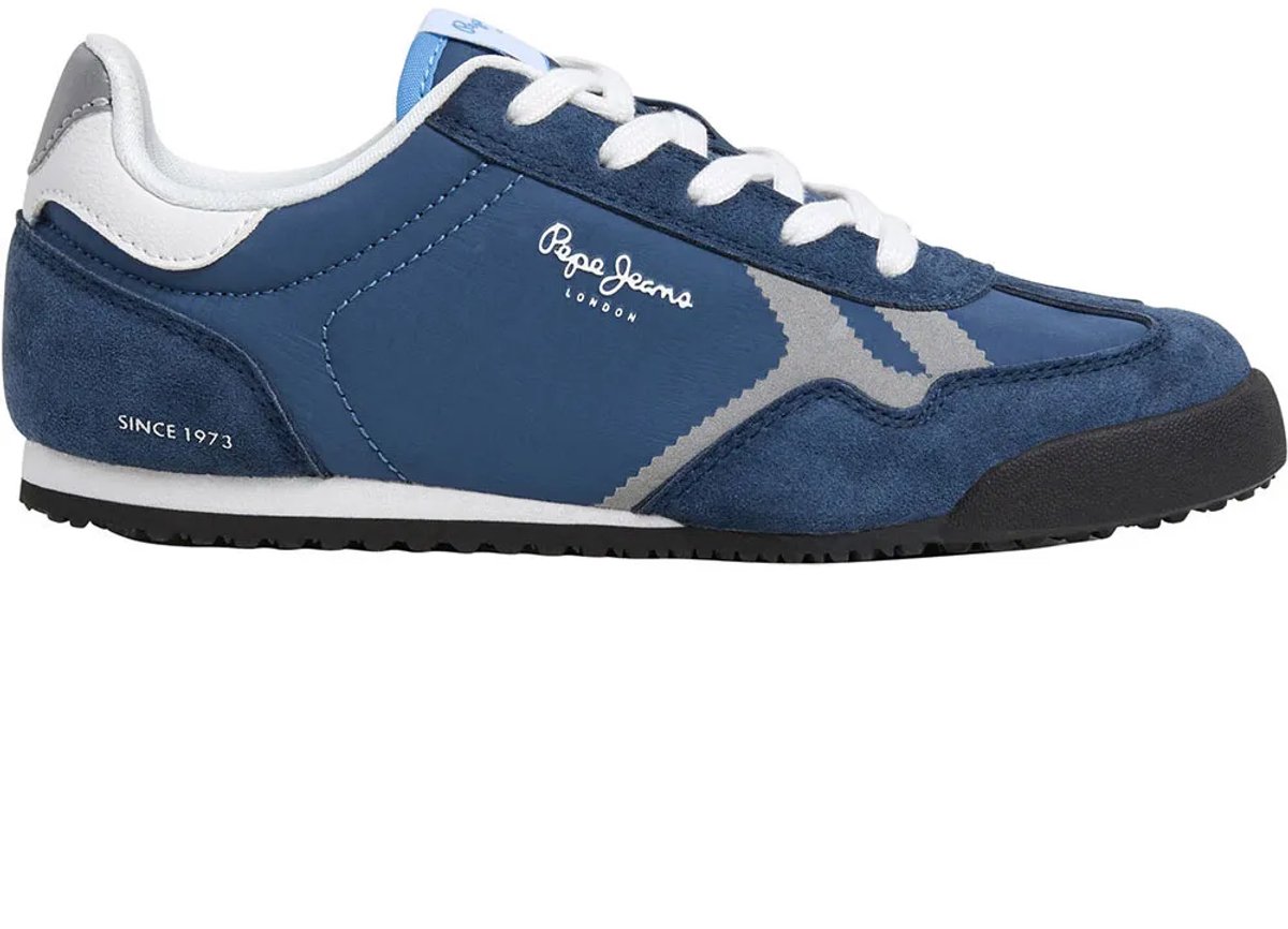 Pepe Jeans Vinnie Class Schoenen Blauw EU 35 Jongen