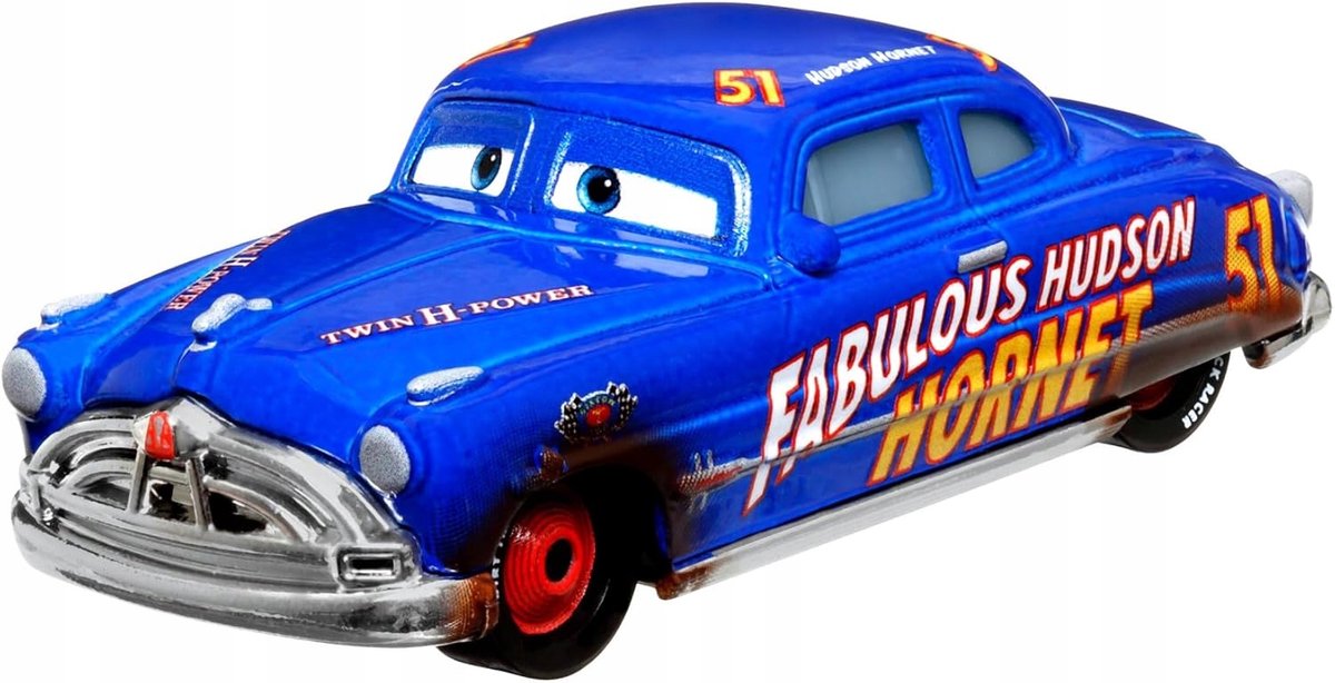 Hudson Hornet Race Auto Metaal 1:55