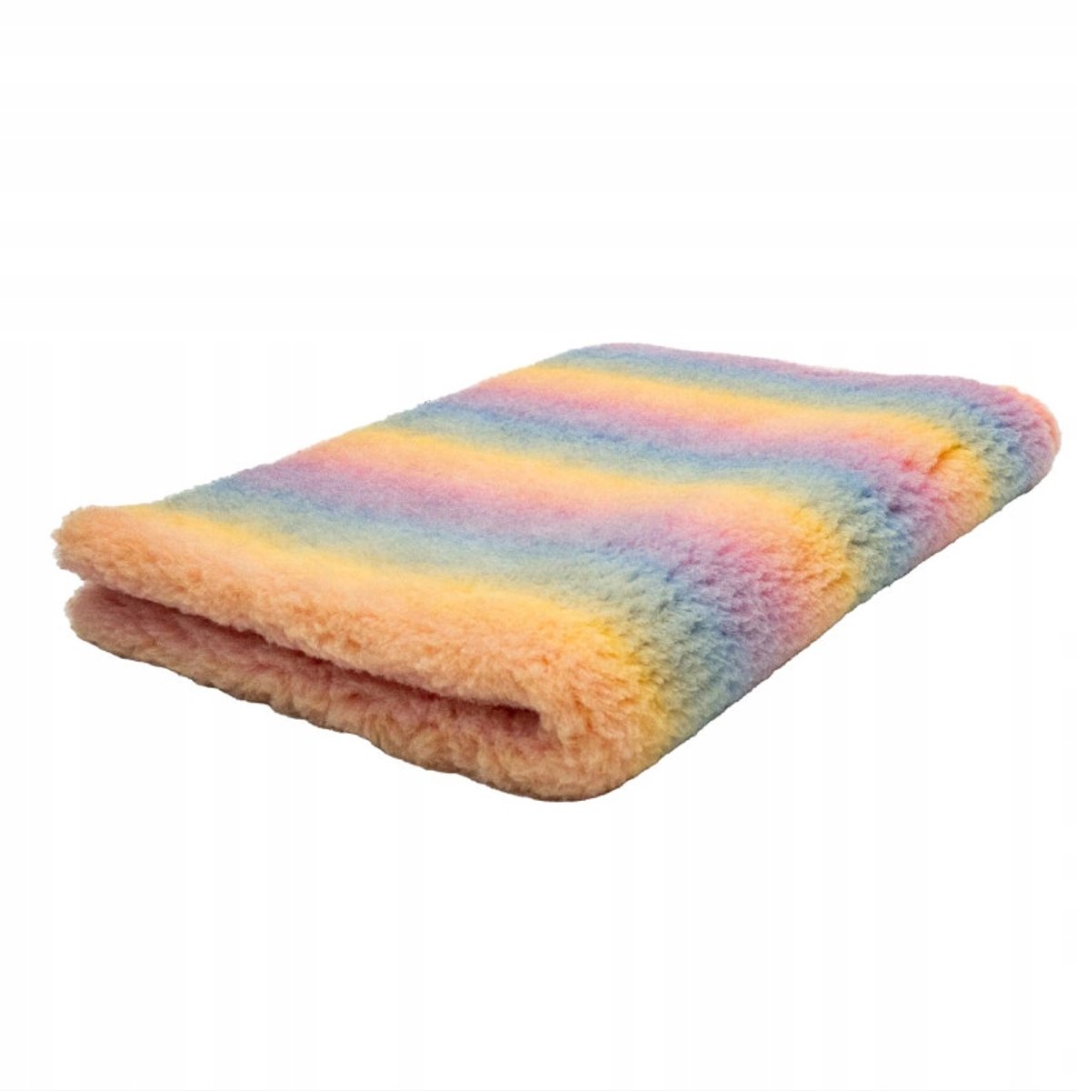 Droogbed Hondenmat 28mm Regenboog 150x100cm Antislip