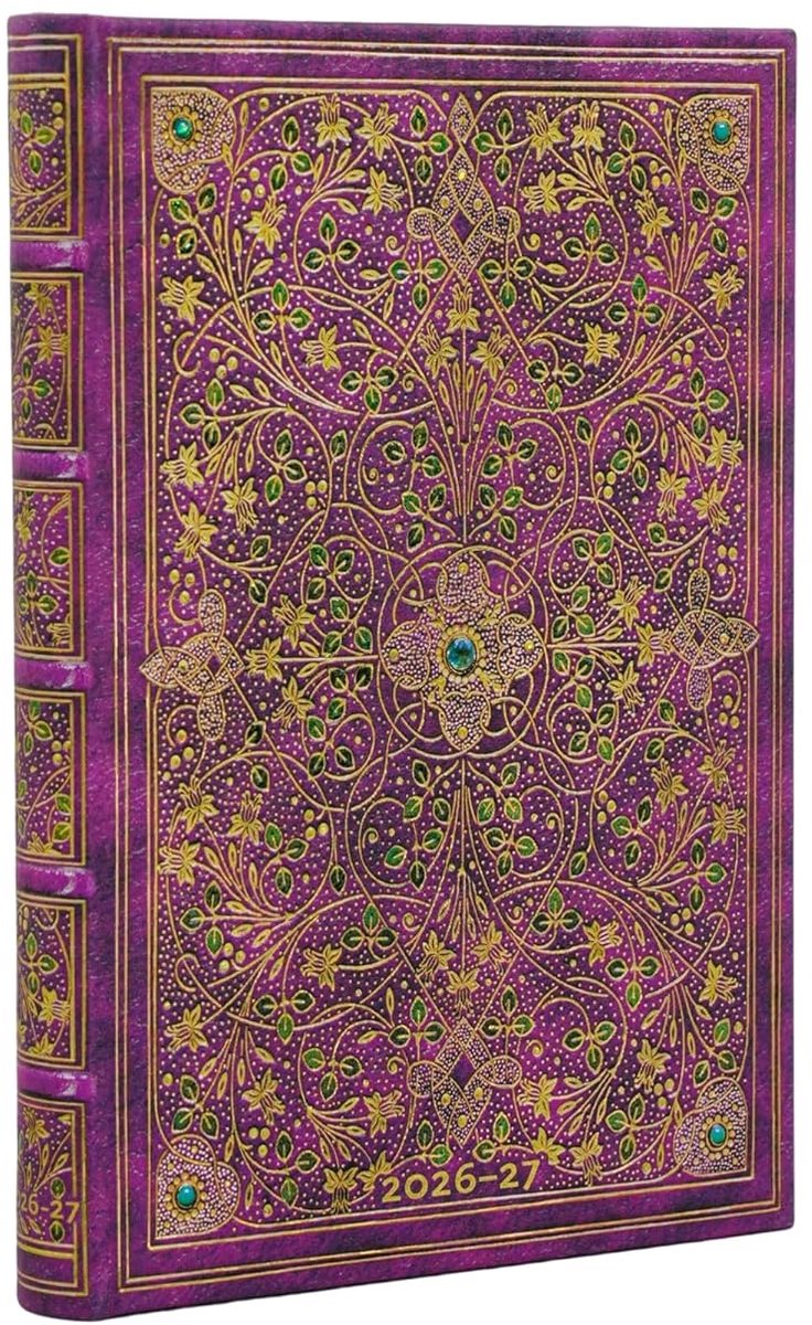 Scolaire 2026/2027 Jubilé de Diamant Mini Semainier HOR Paperblanks