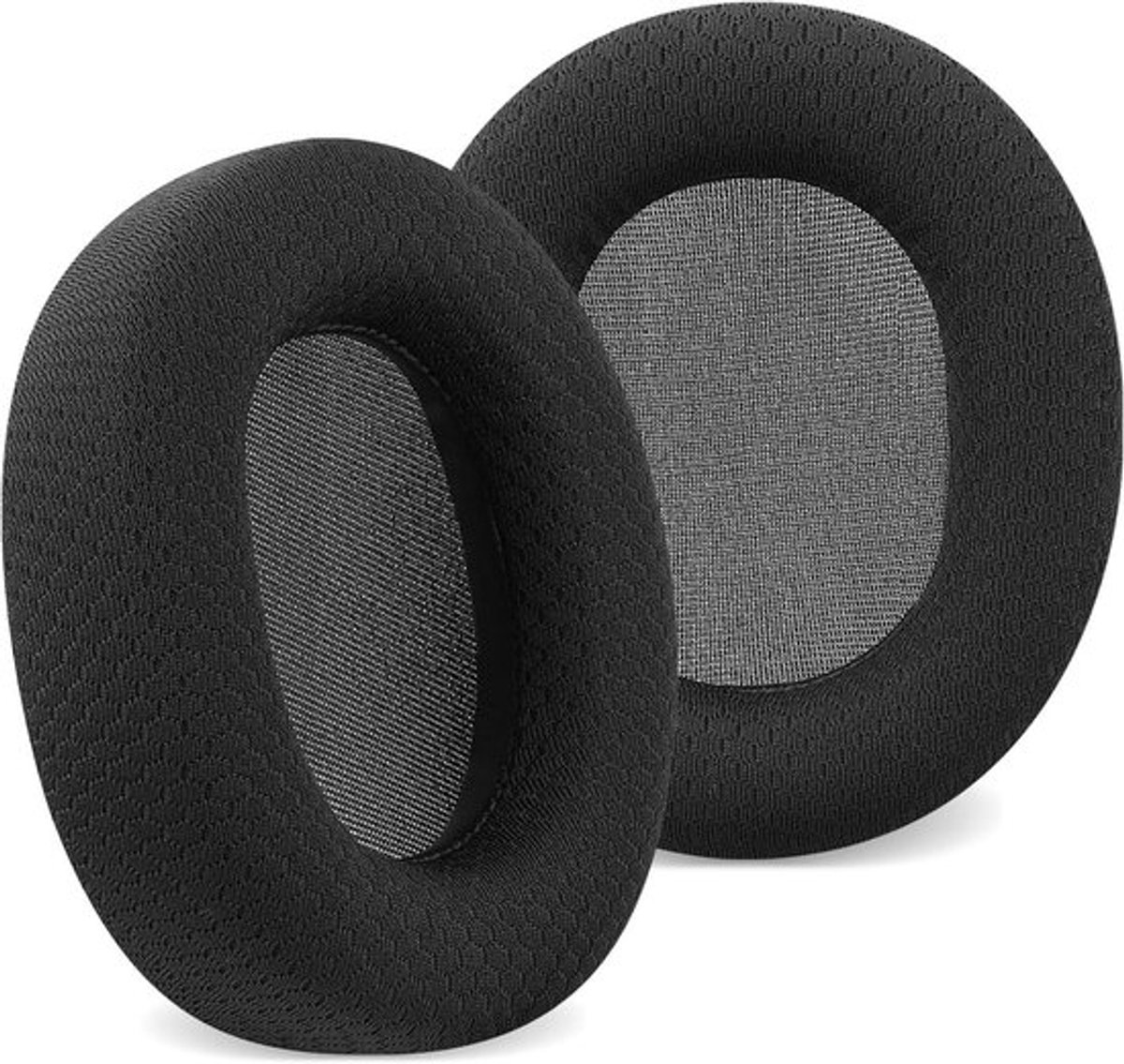 Vervangende Oorkussens - Hoofdtelefoon - Oorkussens - Gaasstof - Zwart - Oorhoezen - Headset - Geschikt voor diverse modellen - Arctis Prime, Arctis PRO, Arctis 9X, Arctis 7, Arctis 5, Arctis 3 - Oorkussens (gaasstof/zwart)