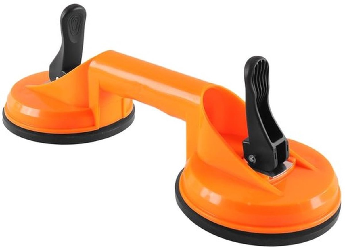 Zuignap met ergonomische handgreep - Vacuüm Lifter - Glazen Tegels - Marmeren Meubels - ABS-materiaal - 32 x 11,5 x 9,5 cm - Vacuümheffer