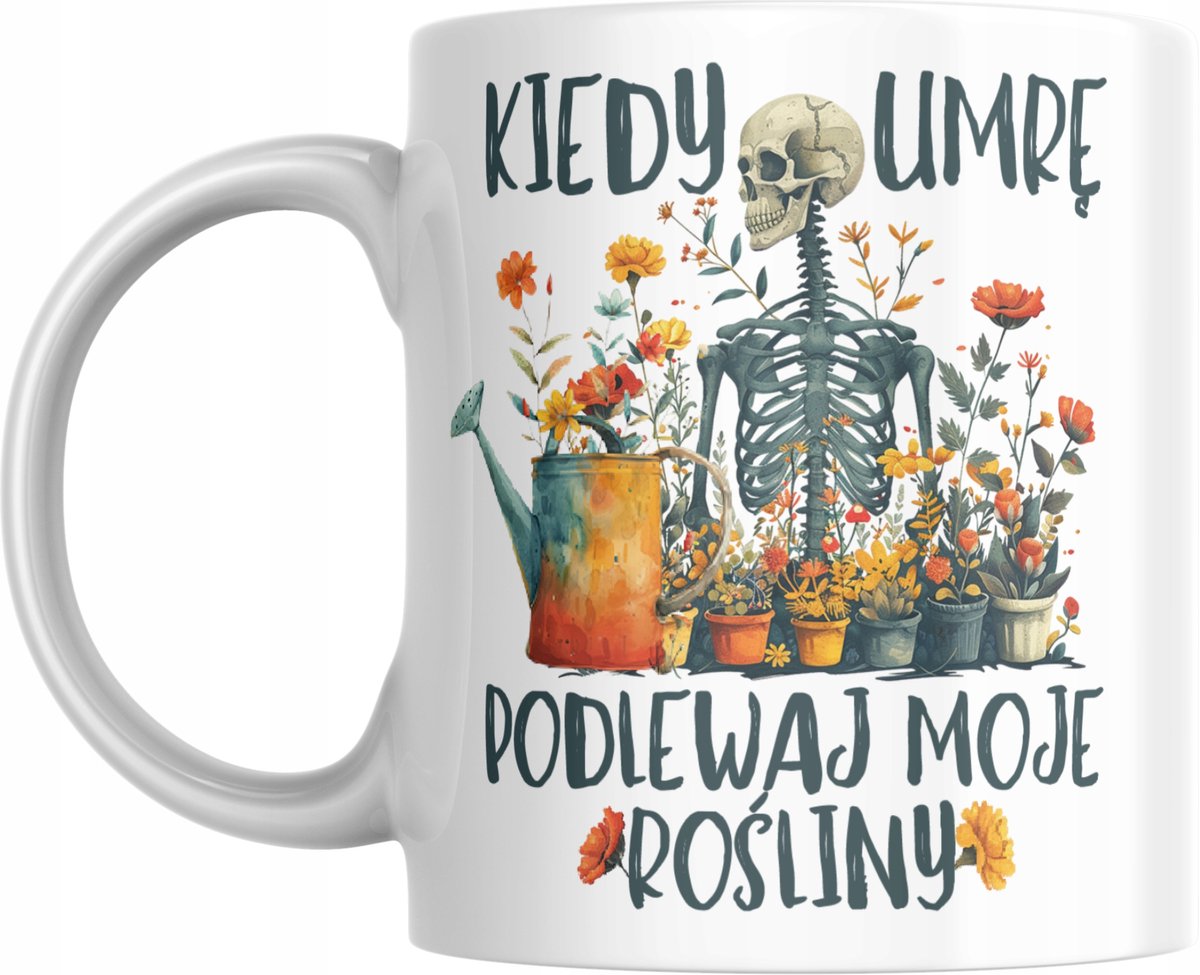 Unieke Mok voor Planten- en Tuinliefbechers - Perfect cadeau