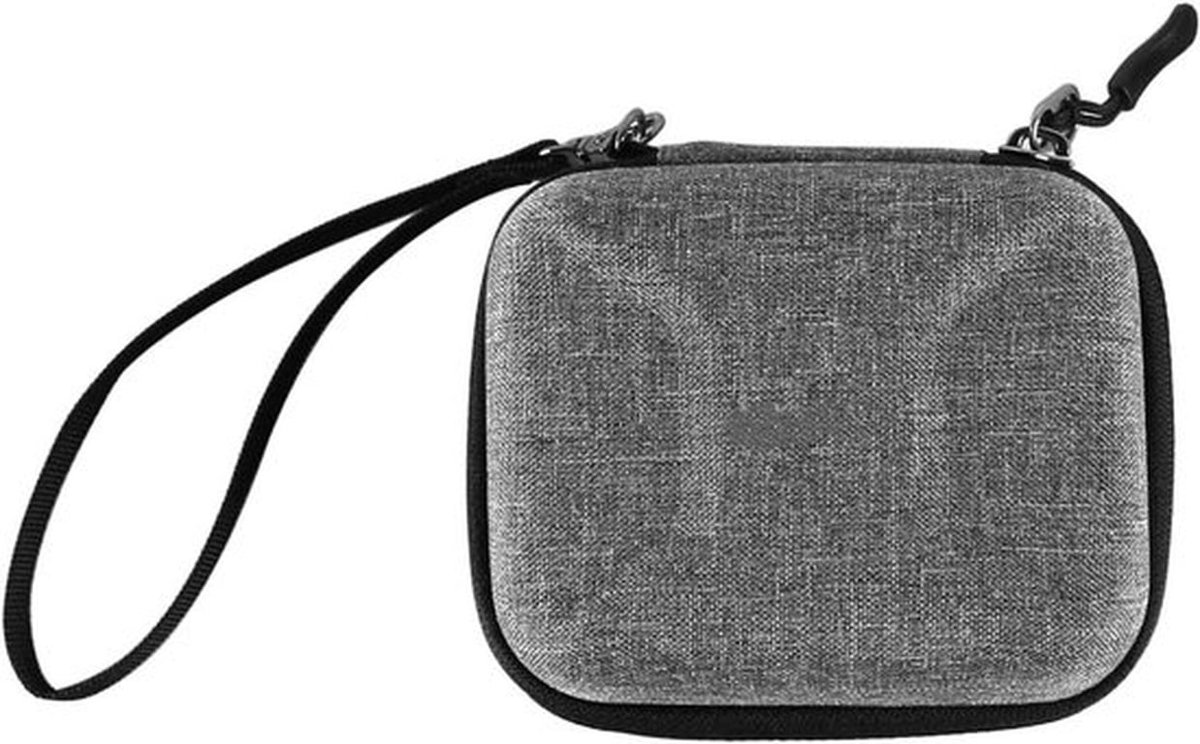 - Waterbestendige filterzak - Bescherming - Grijs - Cameratas - Compatibel met diverse cameralenzen - Rond formaat - Cameralensfilteropslag voor 8 filters tot 67 mm - Filterbescherming.