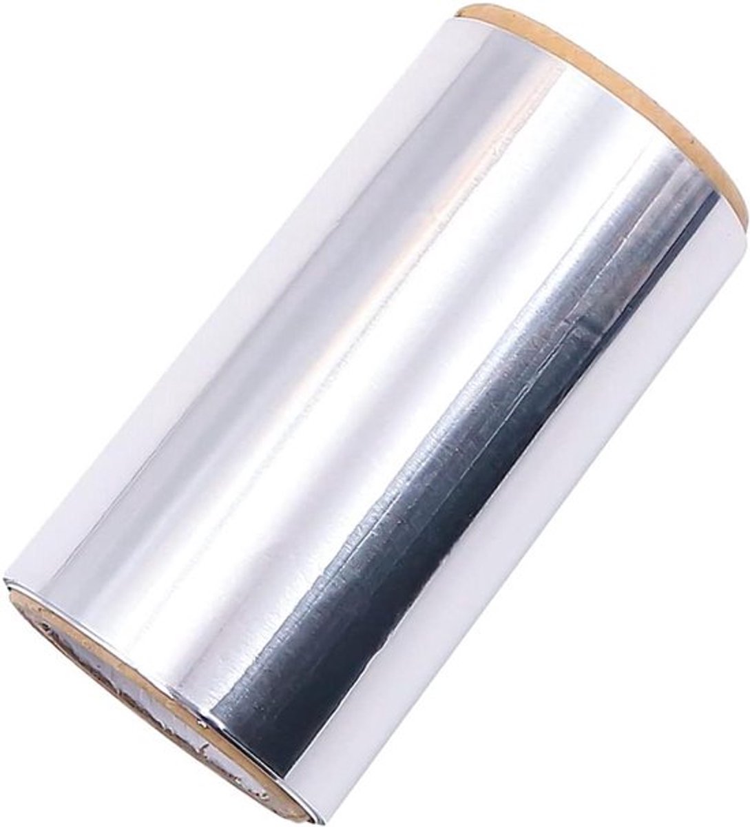 1 Rol Zilver Folie Vellen Rol Hoogtepunten Folie Haarfolie voor Haarverven Kapsalon DIY Haar Highlights Gereedschap