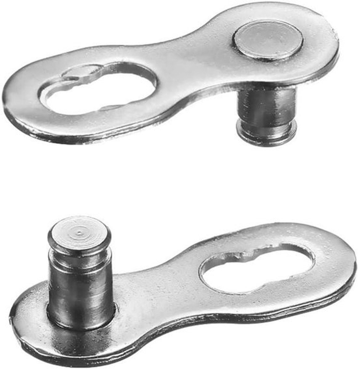 Fietsketting Snelkoppeling Staal Veiligheid - Mountainbikes - Reparatiegereedschap - SM-CN910 12-speed ketting Snelkoppeling Stalen fietskettingconnector Veiligheidsslotontwerp Geschikt voor doe-het-zelf reparatiegereedschappen