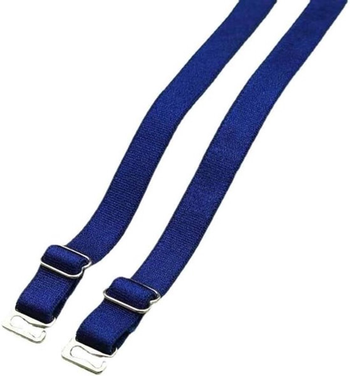 - Dames beha-bandjes - Elastisch - Verstelbaar - Vervangend - Antislip - Schouderriem - Accessoires - Geschikt voor beha's - Zwart - Comfortabel en stijlvol - 3 paar verstelbare elastische beha-bandjes voor dames met antislip functie