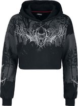 Gothicana Trui met capuchon - Dames - M