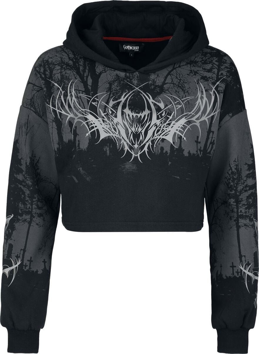 Gothicana Trui met capuchon - Dames - M