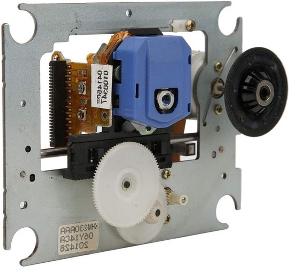 Laser Hoofd voor Mono Audio Systeem - Enkele Kanaal, Zichtbare Band, Continu Werkend met Interne Lichtweg en AC/DC Voeding
