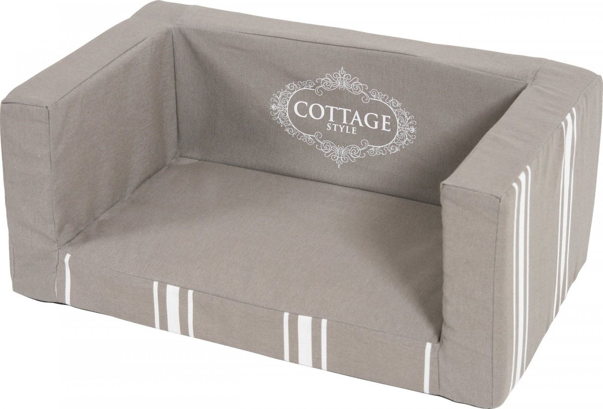Zolux COTTAGE Hondenbank - Comfortabel en Wasbaar - 55x35x25 cm