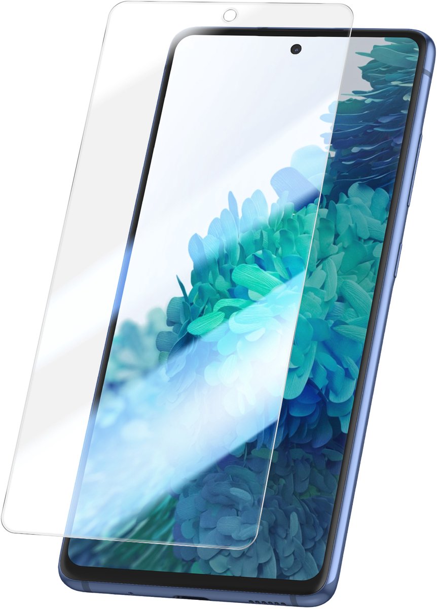 Mayaxess, Gehard Glas Geschikt voor Samsung Galaxy S20 FE 9H Hardheid Schokbestendig, Transparant