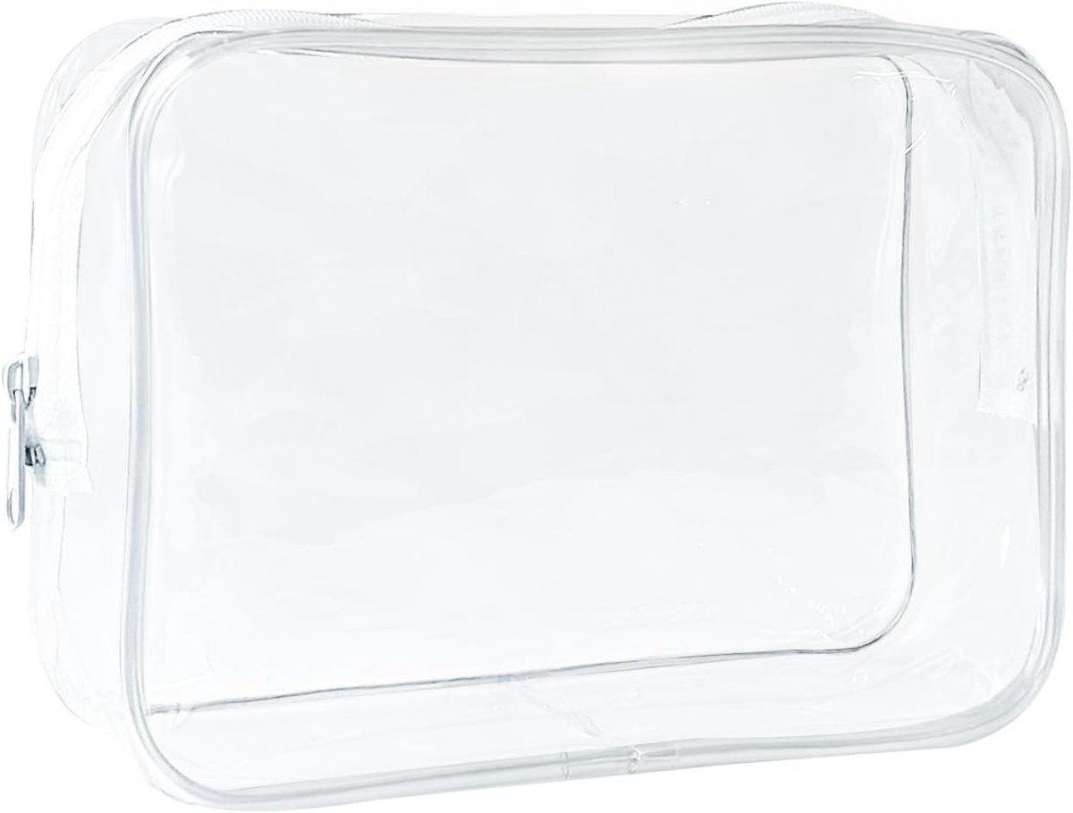 pvc-toilettas in 1 heldere kleuren, grote capaciteit, wit, 18 * 12 * 6 cm, modern