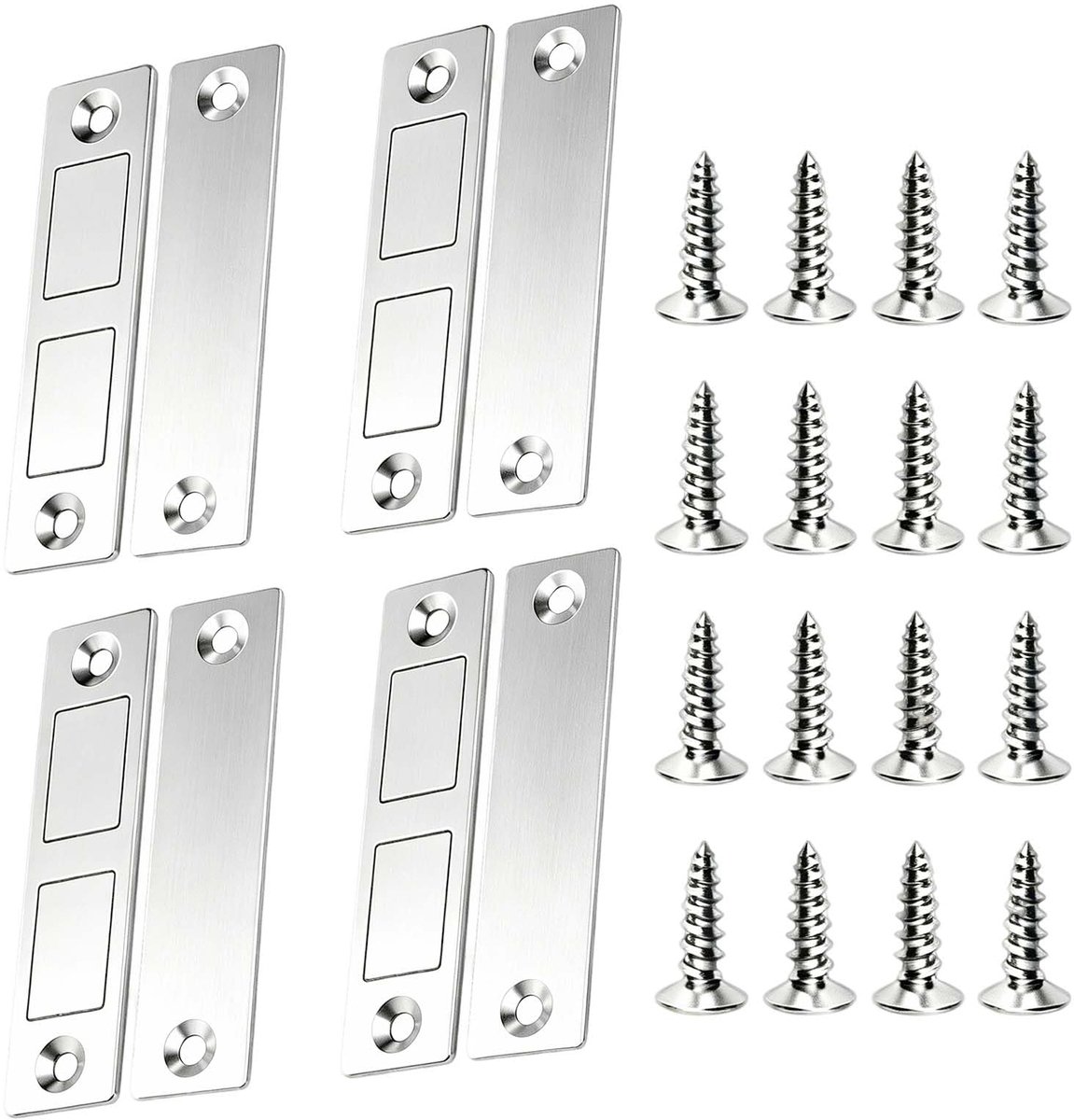 Magneetsluiting kast, sterke deurmagneet voor laden en kastdeuren, magneetslot voor meubels en kastmagneten
