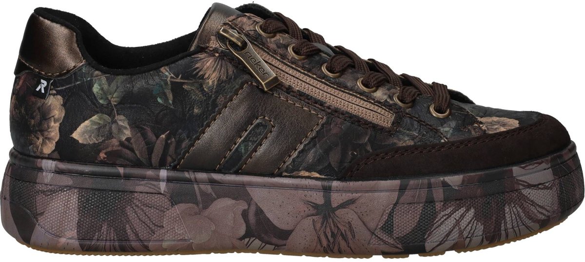 Rieker Sport Sneakers - Dames - Multi - Maat:41