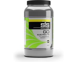 Science in Sport - SIS Energydrink - Go Electrolyte - Elektrolyten + Koolhydraten - 1,6kg - Lemon & Lime smaak