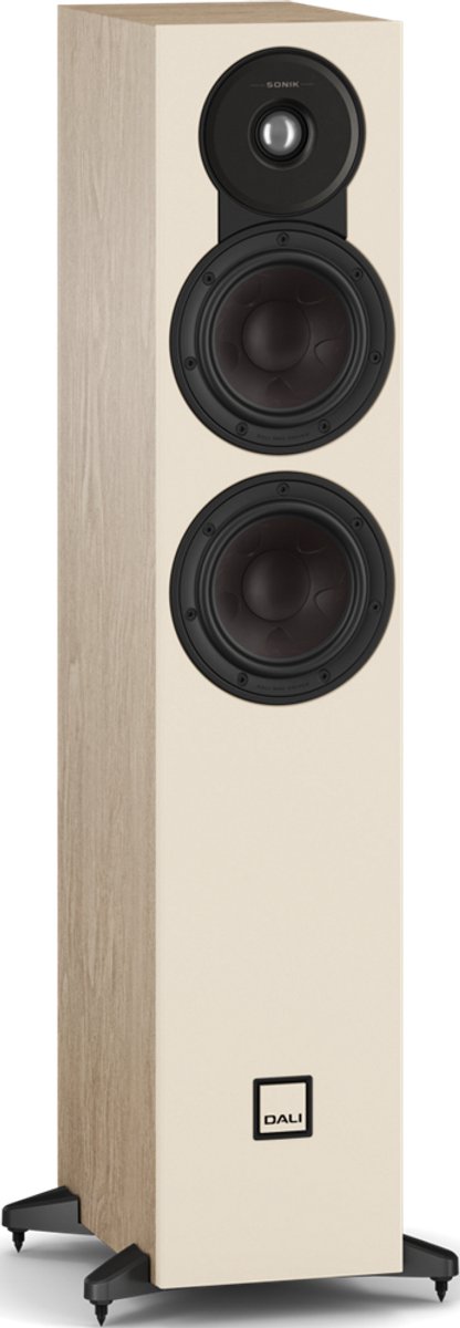 Dali Sonik 5 - Vloerstaande Speaker - Eik (Prijs per stuk) van Merkloos — afbeelding 4