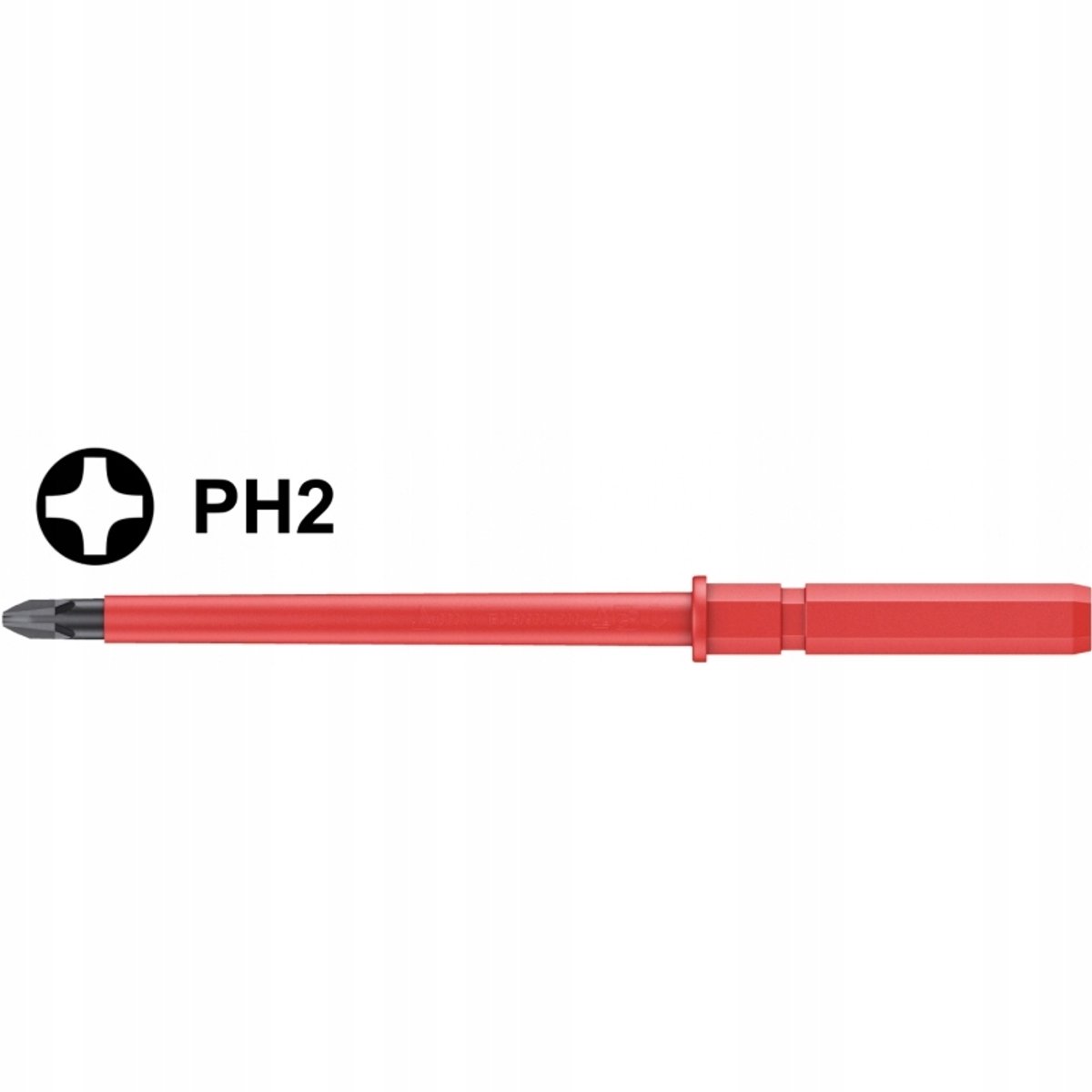 Wera 05003412001 VDE Wisselkling - Philips - PH2 x 154mm