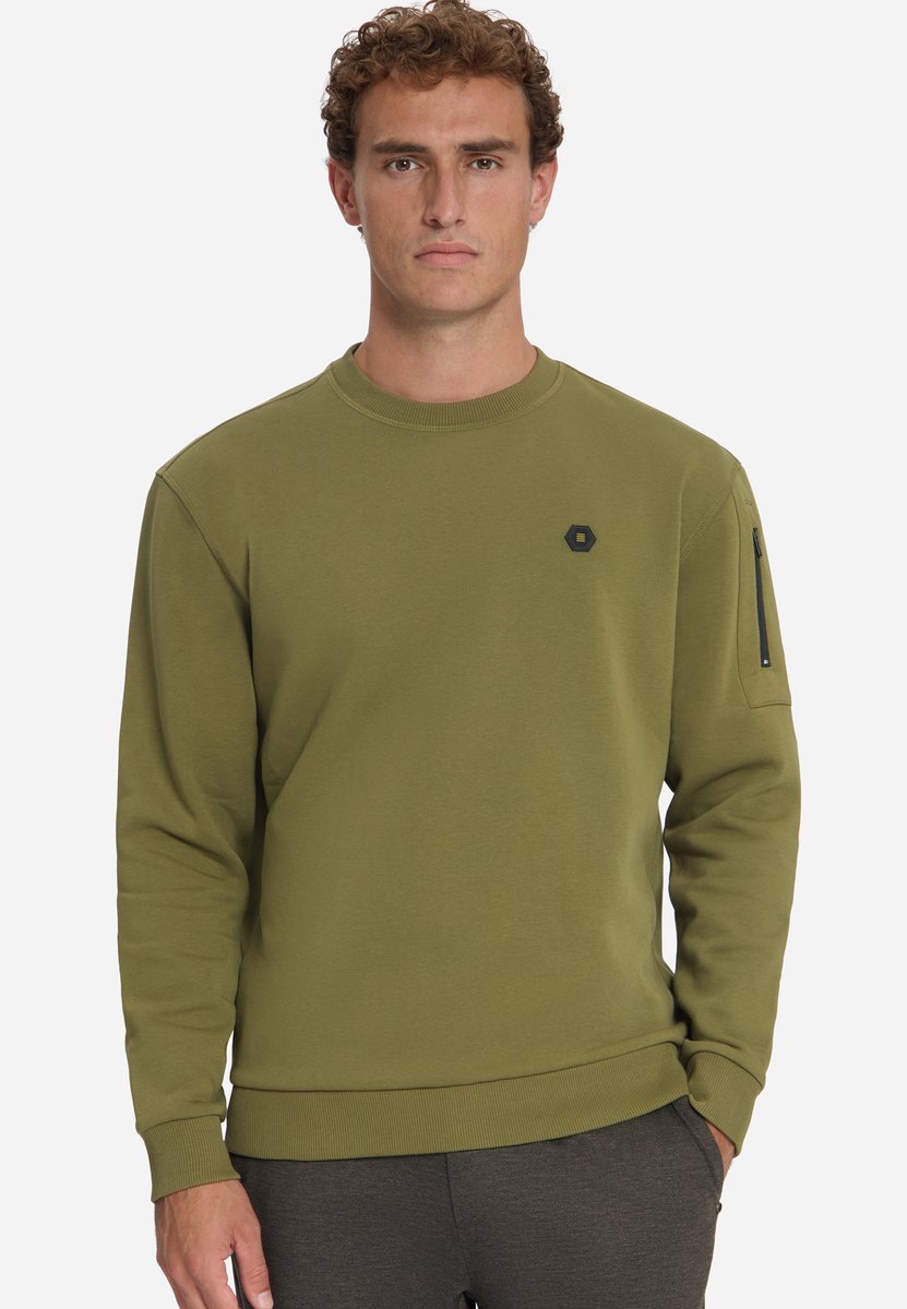 Sweater met Ronde Hals