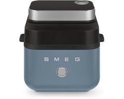 SMEG AFC01SBMEU Air Fryer – 7,3 Liter – 1450W – Mat Storm Blue – Heteluchtfriteuse met 8 Programma's