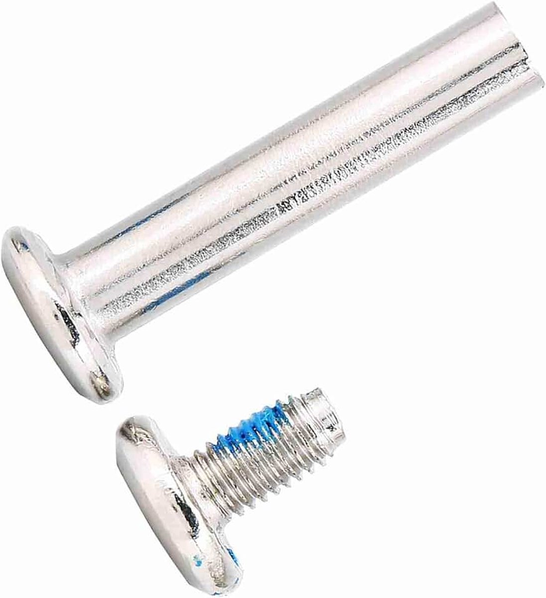 Health Gear 10 Stuks 36mm Duurzame Ijzeren Inline Skate Wielschroef Socket Binnenlengte Vervanging