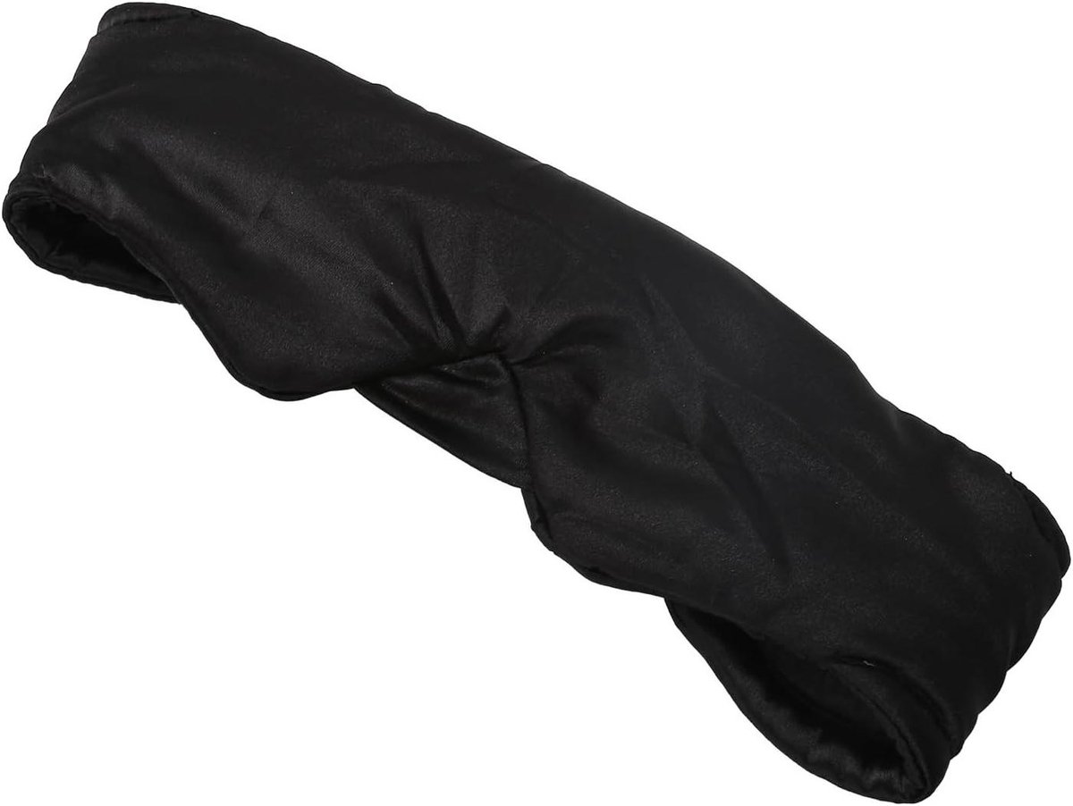 Slaapmasker met Koptelefoon - Oogmasker Bluetooth - Ontspannen Slapen - 3D Ergonomisch Design - 13 Uur Speeltijd - Zwart
