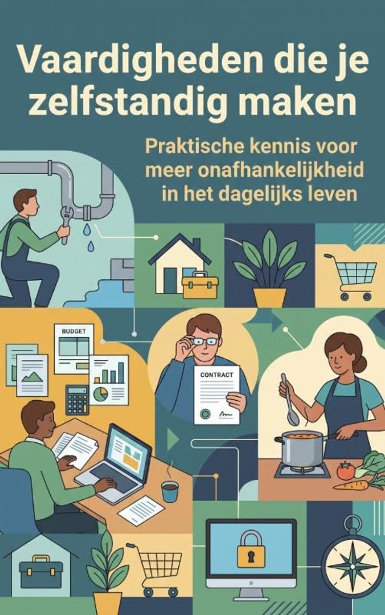 Die je zelfstandig maken: Praktische kennis voor meer onafhankelijkheid in het dagelijks leven