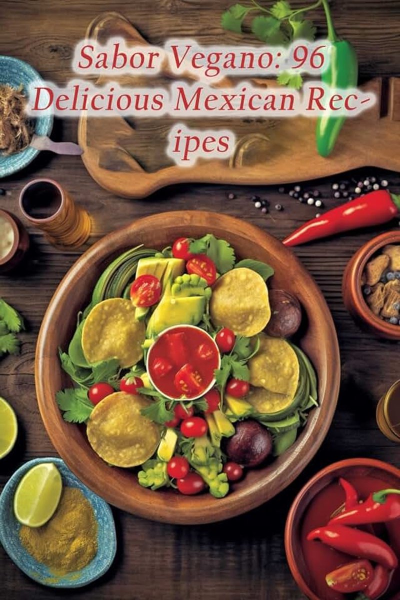 Vegano: 96 Delicious Mexican Recipes