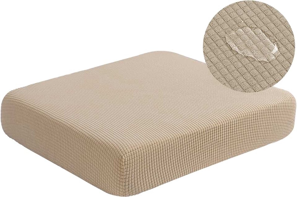 Bankhoezen, rekbare bankhoes voor camper, zetelhoes, meubelbeschermer voor huisdieren (stoelkussen, zand)