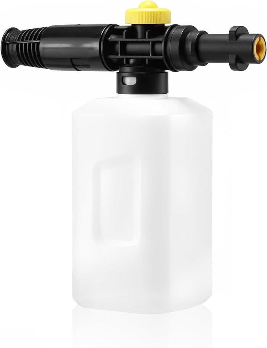 Sneeuw Foam Kanon Lance voor Karcher K5 ~ K7 Serie Zeep, 750ml Hogedrukreiniger Fles voor Karcher Hogedrukreiniger Sneeuw Foam Kanon Nozzle Verstelbaar 2175PSI
