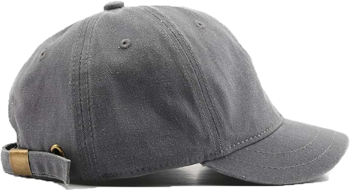 Baseball Pet Voor Dames Met Korte Dakrand,Honkbalpet Voor Dames Denim Vintage,Zomerhoed Voor Heren Verstelbaar Zonwering,Zonneklep Hoed Uniseks Ademend,Voor Bergbeklimmen,Toerisme,Buitensporten
