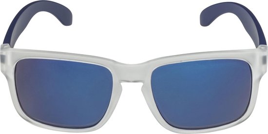 Kinder Zonnebril - Jongens Meisjes Bril - Bescherming Tegen Zon - Onbreekbare Keramische Glazen - One Size - Blauw Transparant Mat van Kinder — afbeelding 3