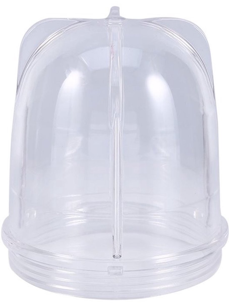 Sapcentrifuge Accessoirebeker - Hoge/Korte Cup - Duurzaam Kunststof - Transparante Behuizing - BPA-vrij - Reserveonderdelen - Mixbeker